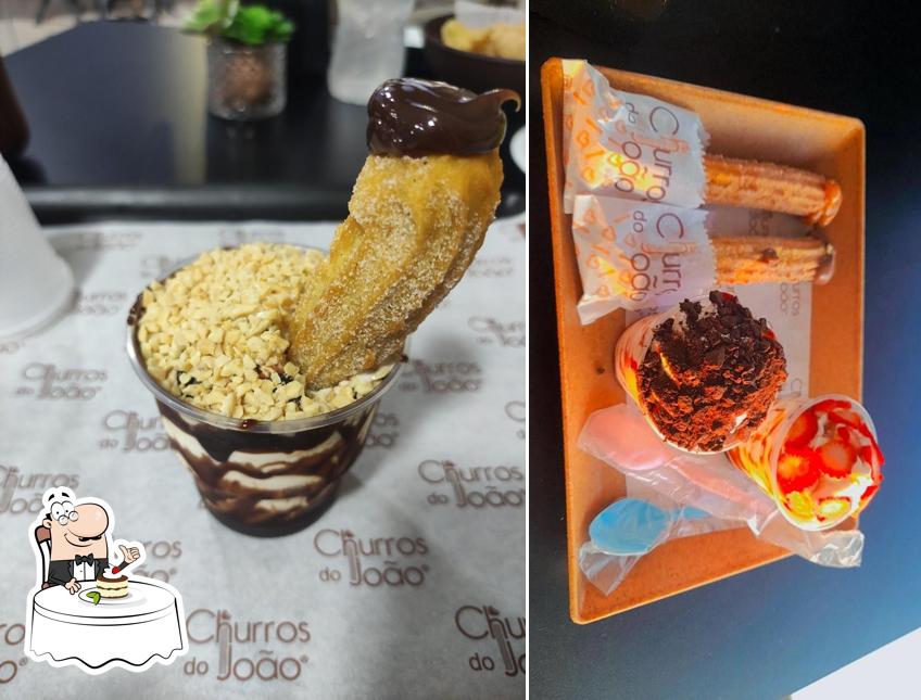 Churros do João Parauapebas oferece uma gama de sobremesas