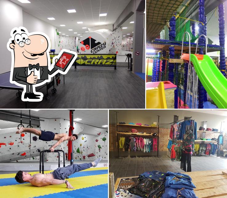 Guarda la foto di Crazy Center - PRATO - Climbing Center