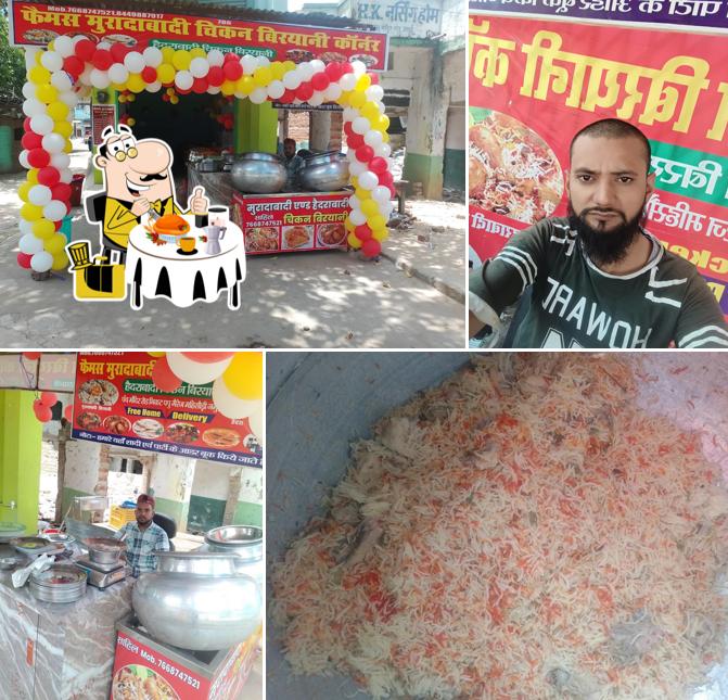 Famous Moradabad Chicken Biryani