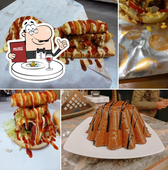 Gun Burger restaurant, Ashmun - Restaurant menu and reviews