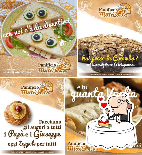 Panificio Mille Bontà serve un'ampia selezione di dessert