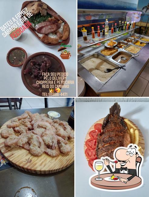 Petiscaria e Choperia Reis do camarão