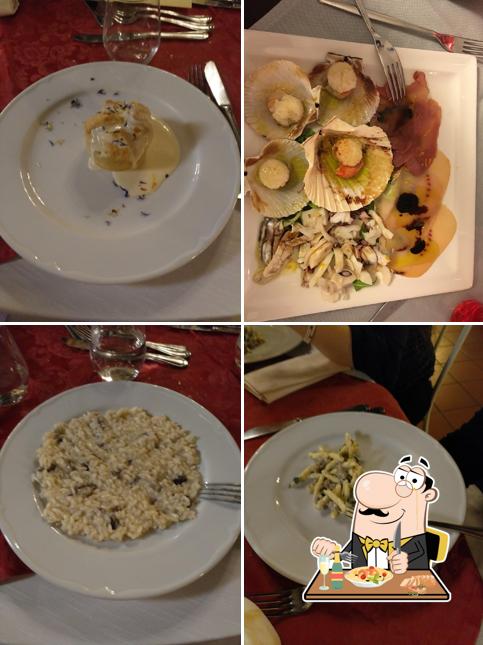 Cibo al Ristorante Nuovo Doge