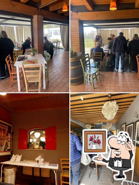 L'intérieur de Strada Facendo a Padova - Ristorante etico - Cibo, Arte e Incontri