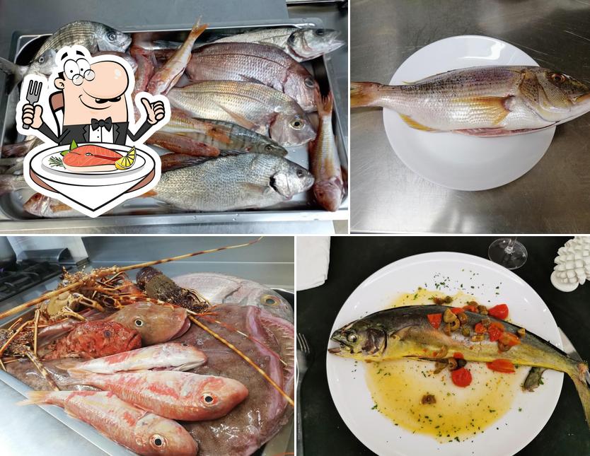 Trattoria La Pigna offre un menu pour les amateurs de fruits de mer