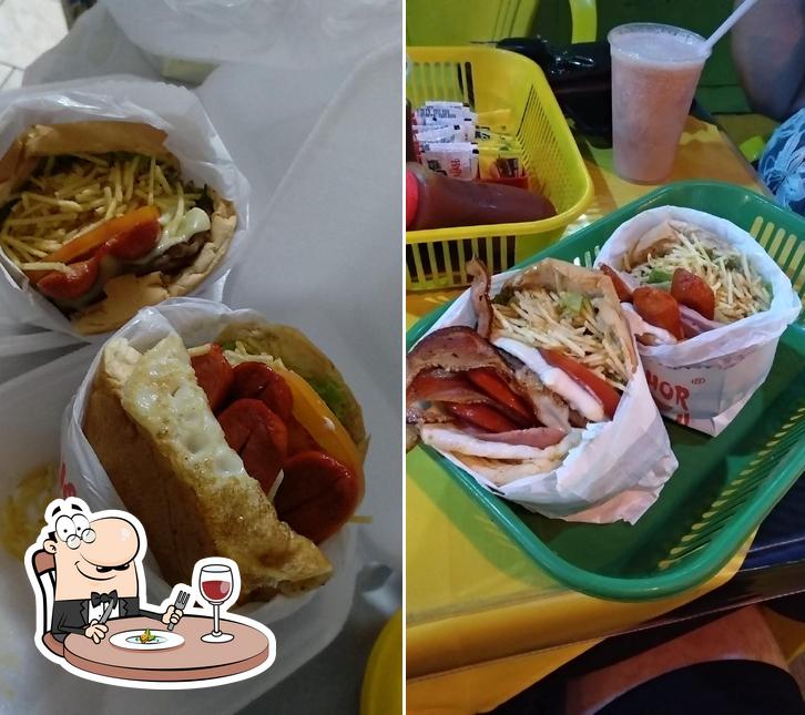 Comida em X-Gordo