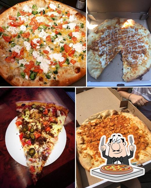 Prueba los diferentes formatos de pizza