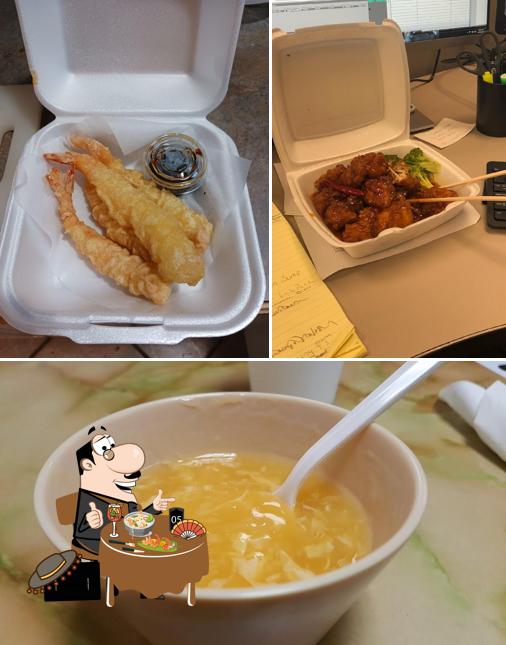 Wok & Bowl in Kent Restaurant menu and reviews
