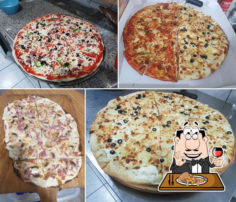 Essayez différents genres de pizzas