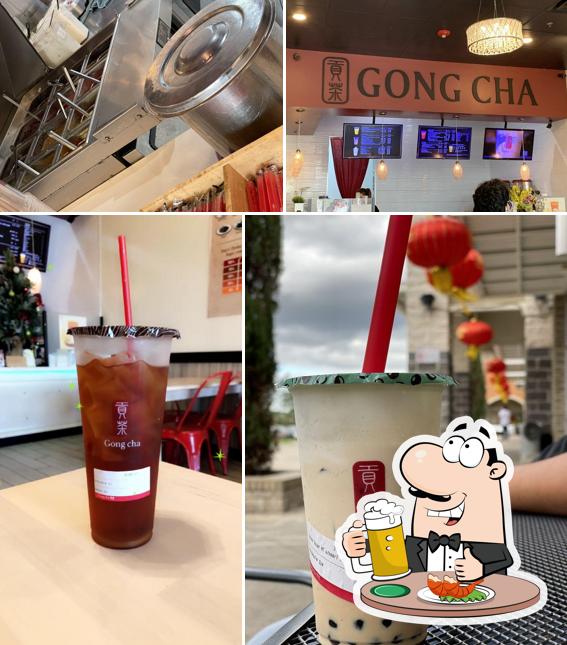 Gong Cha Grand Prairie in Grand Prairie Restaurant menu and reviews