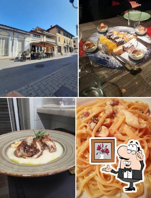 Gli interni di Ristorante Trinchetto