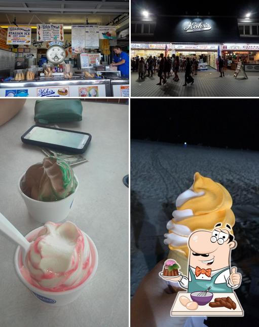 Kohr's Frozen Custard in Point Pleasant Beach - Restaurant menu and reviews