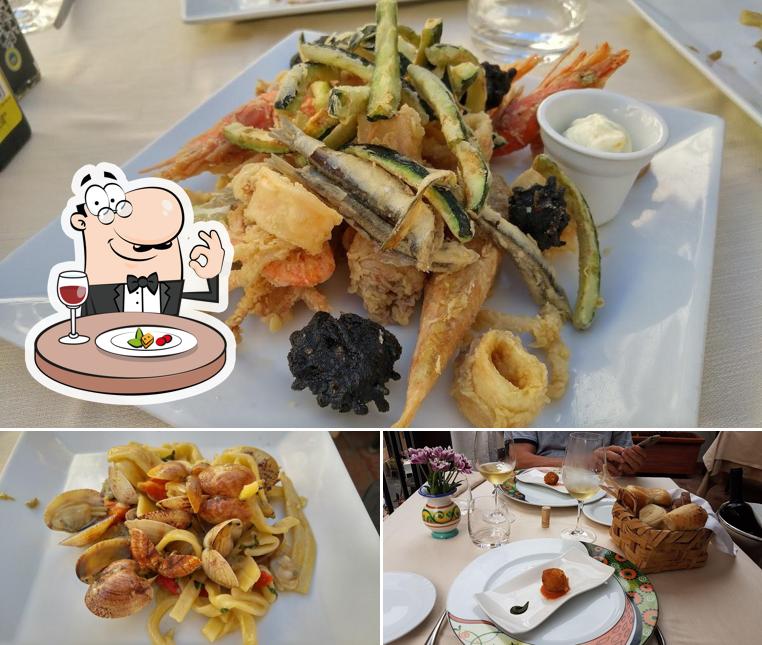 Platti al Trattoria da Gemma