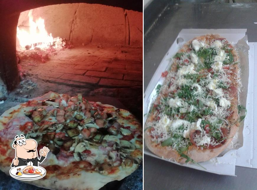 A Pizzeria da Diego La Sfiziosa, puoi assaggiare una bella pizza