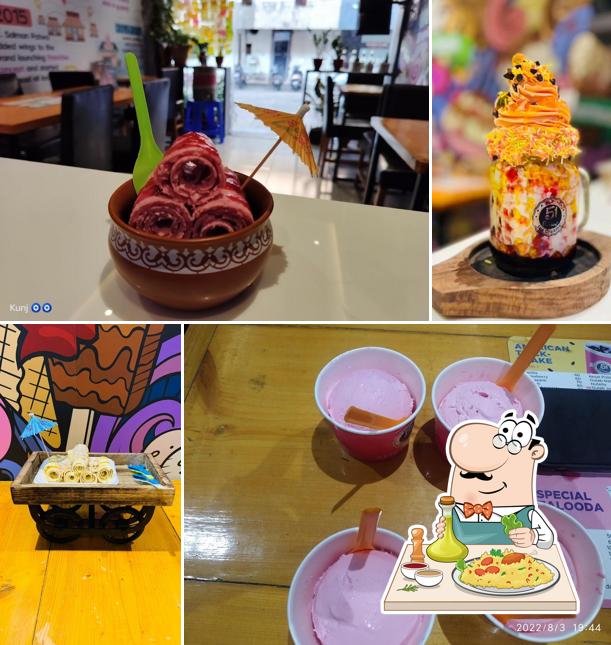 Meals at 51 Rainbow Ice Cream