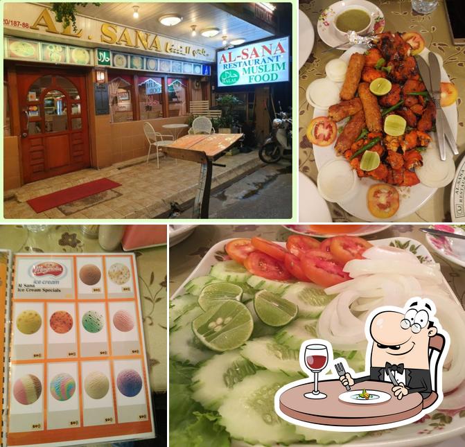 Al Sana Halal Food: A Delicious Taste of Bangkok