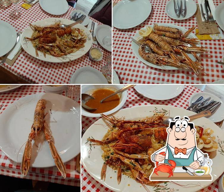 Prenditi tra i molti piatti di mare offerti a Bukaleta