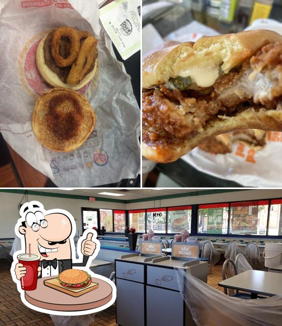Burger King, 3996 Washington Blvd in Fremont Restaurant menu and reviews