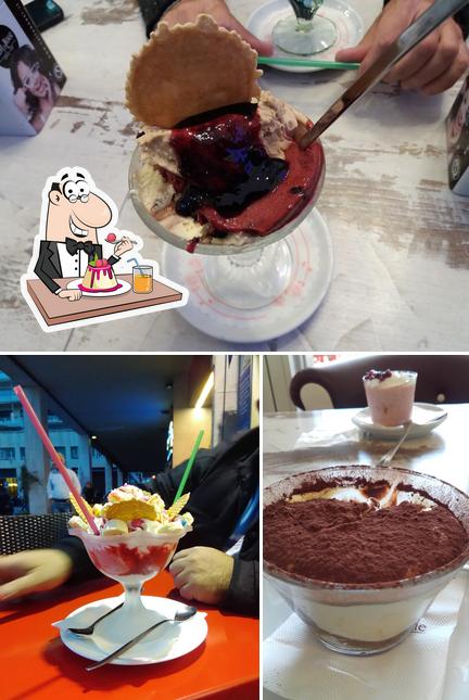 Bar Paperino offre un'ampia selezione di dolci
