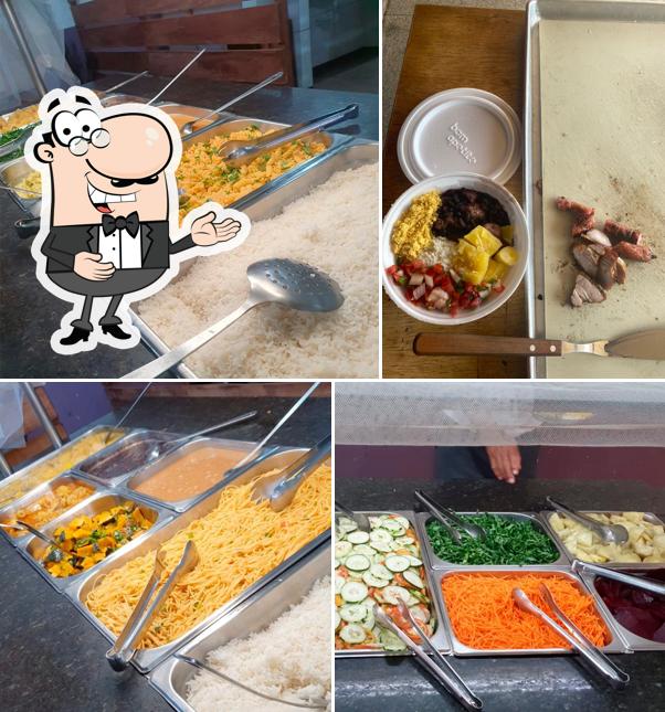 Cantina da Márcia {R$14,99 À Vontade + Churrasco} Restaurante em Águas Lindas e Entrega de Marmitex
