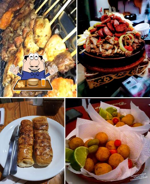 Churrasquinho Porquinho na Brasa