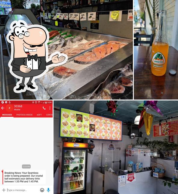 Fish House, 4749 42nd St in New York City Restaurant menu and reviews