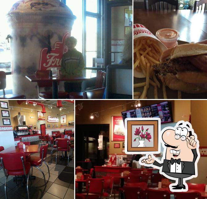 Freddy's Frozen Custard & Steakburgers, 5825 Stetson Hills Blvd 150 in