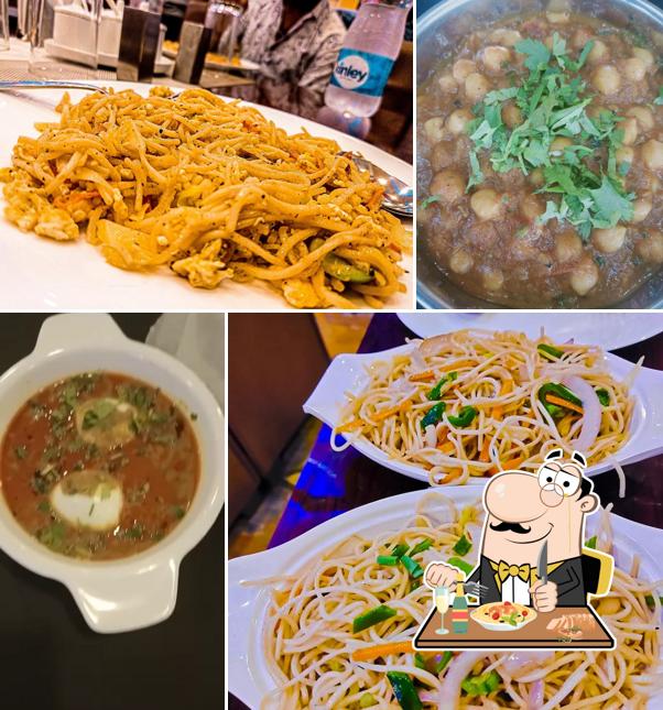 Food at New Grand Paradise Restaurant