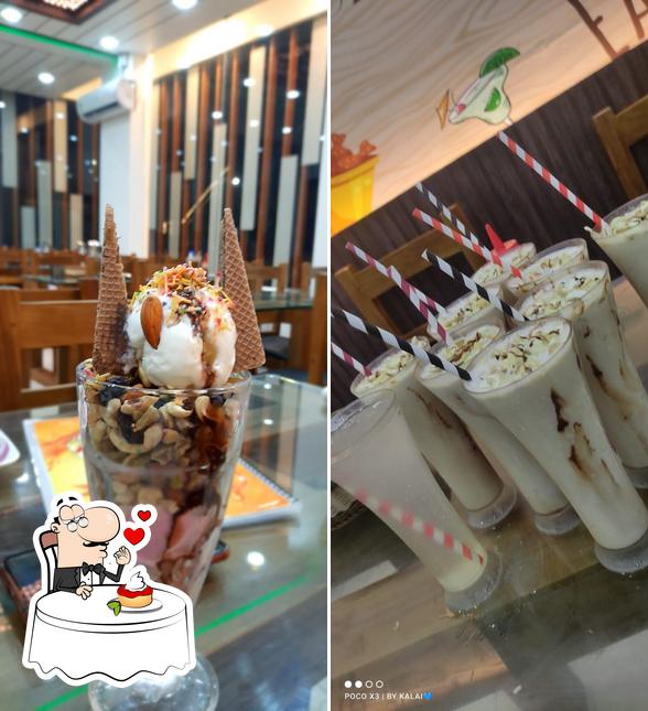 Juice World V2 Family Restaurant provides a variety of desserts