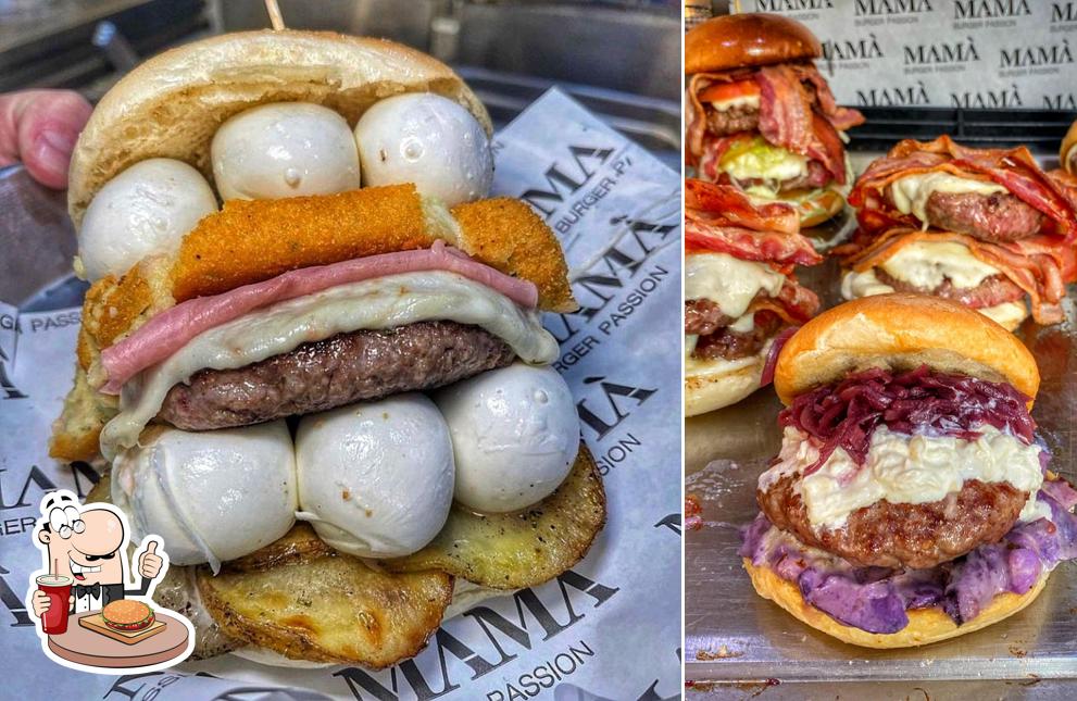 Gli hamburger di Mamà burger potranno soddisfare molti gusti diversi