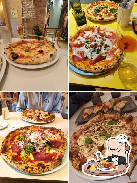 At Margherita, you can taste pizza