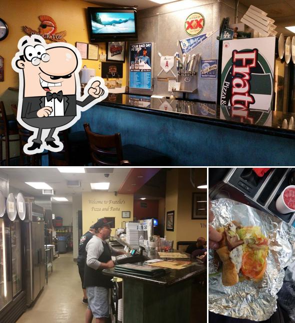 Fratello's Pizza & Pasta in Upland Restaurant reviews