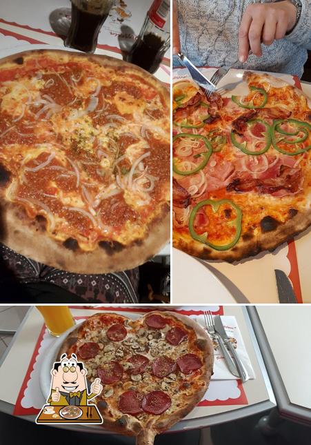 Kostet eine Pizza bei Pizzeria Milano