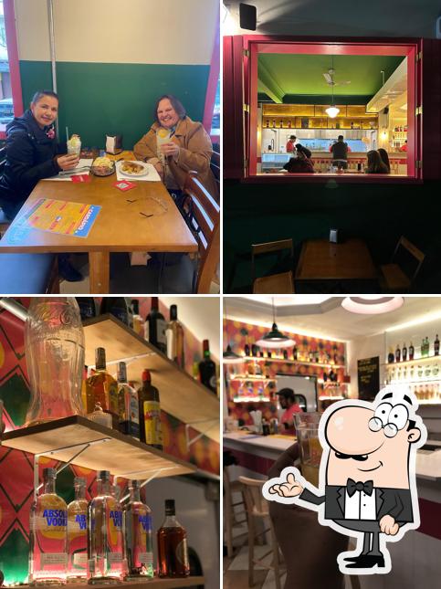 O interior do Balela Botequim