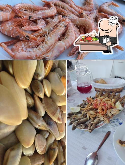 Отведайте блюда с морепродуктами в "El velero"