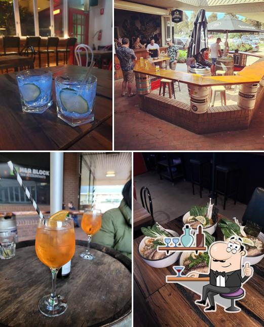 Mr Paul's Beer and Wine in Mornington Restaurant menu and reviews