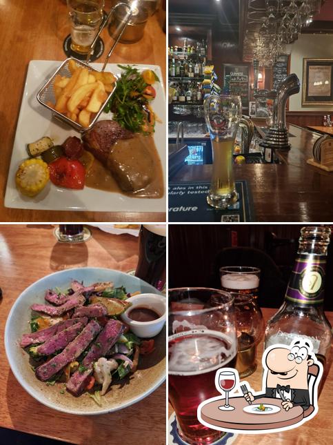 Menu of O’Neill’s Traditional Irish Pub, Uppsala irish restaurant