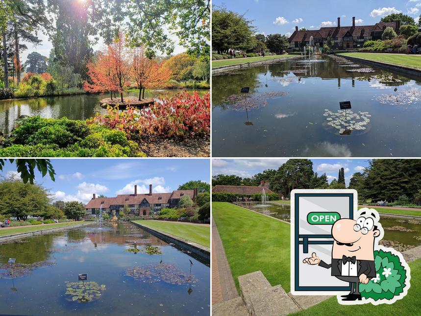 Check out how RHS Garden Wisley looks outside