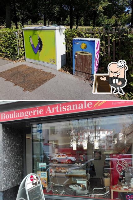 Gli esterni di Boulangerie Artisanale Baumann