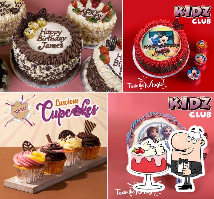 Cake Box Epsom in Epsom Restaurant menu and reviews