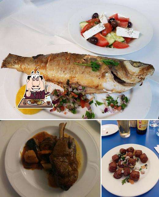 Try out meat dishes at Crete Greek Taverna