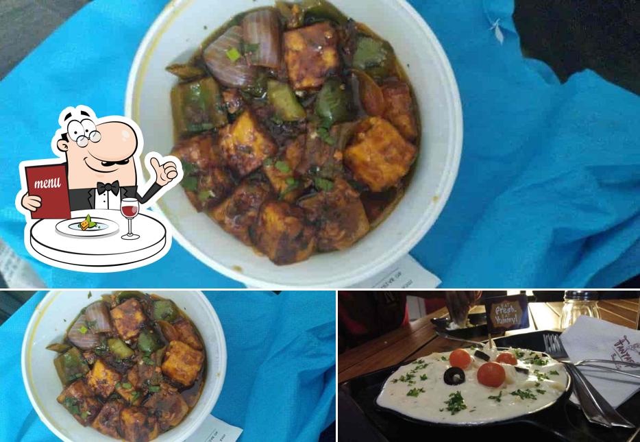 Food at Fantasy Bakery & Cafe (Palasia)