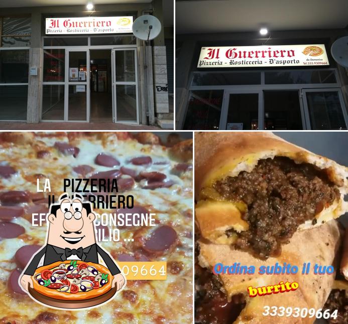 Scegli una pizza a Il Guerriero