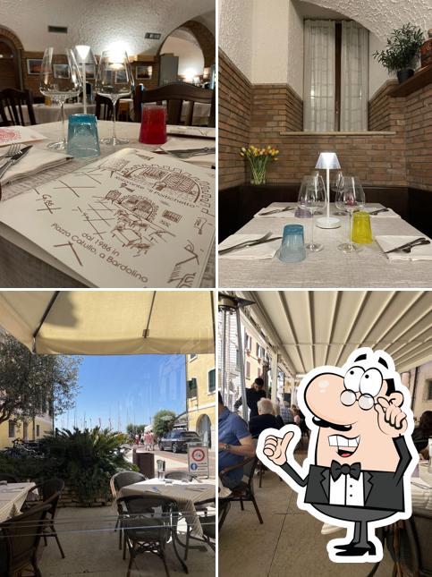 Gli interni di Ristorante Il Portichetto