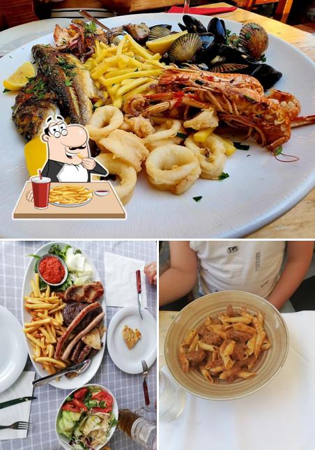 Patatine fritte al Konoba Vasianum