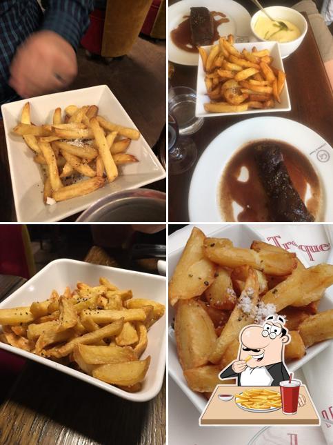 Commandez des frites à La Cantine Du Troquet Dupleix