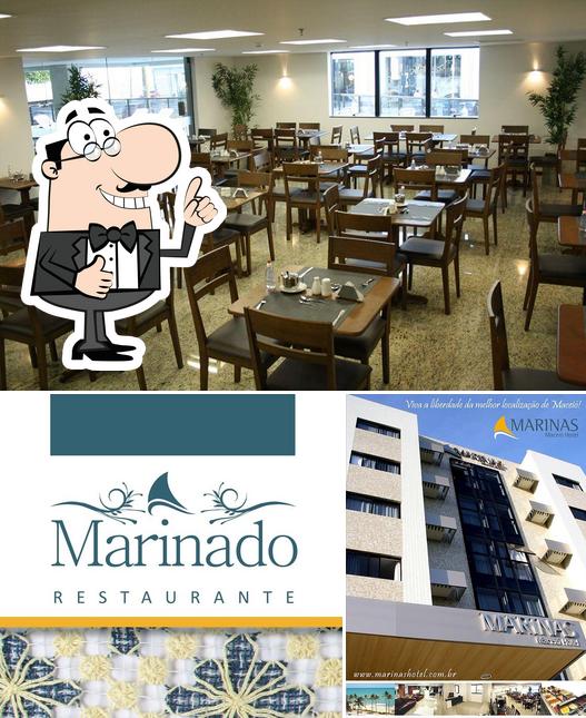 Marinado Restaurante - Marinas Maceió Hotel Maceió AL