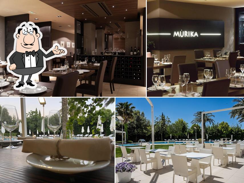 Découvrez l'intérieur de Ristorante Mùrika