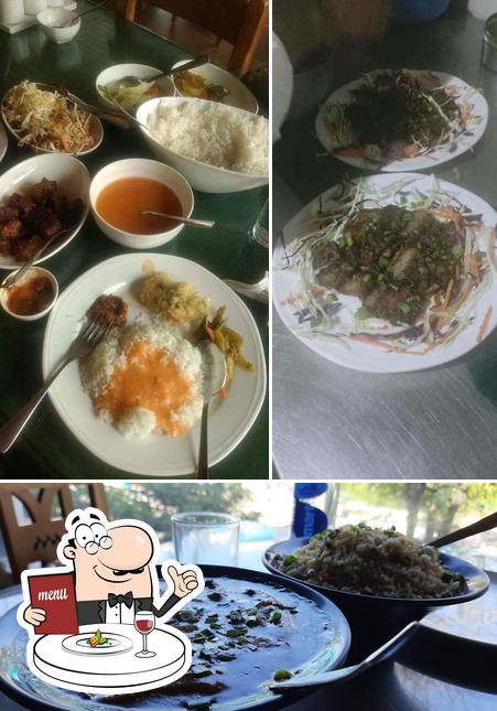 Food at Naga Kitchen