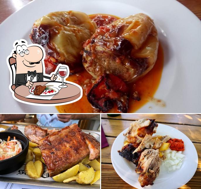 Ordina i un pasto a base di carne a Restaurant Oštarija